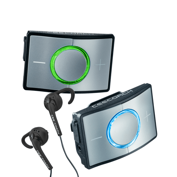 CEECOACH 1 Duo Set – SILBER Kommunikationssystem ohne Netzwerk