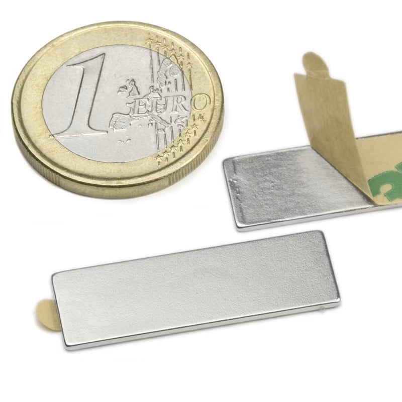 Set mit 2 flachen selbstklebenden Magneten für Horse Watch Travel Kamera (kamera)