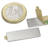 Set mit 2 flachen selbstklebenden Magneten für Horse Watch Travel Kamera (kamera)