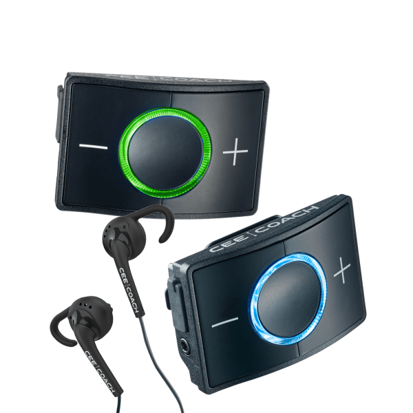 CEECOACH 1 Duo Set Zwart – Communicatiesysteem zonder netwerk