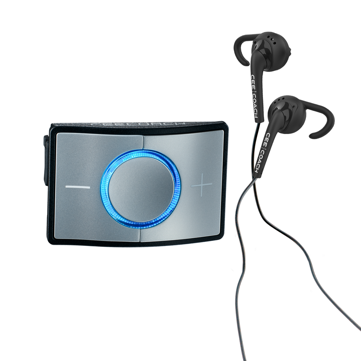 CEECOACH 1 Single Set Silber – Kommunikationssystem ohne Netzwerk