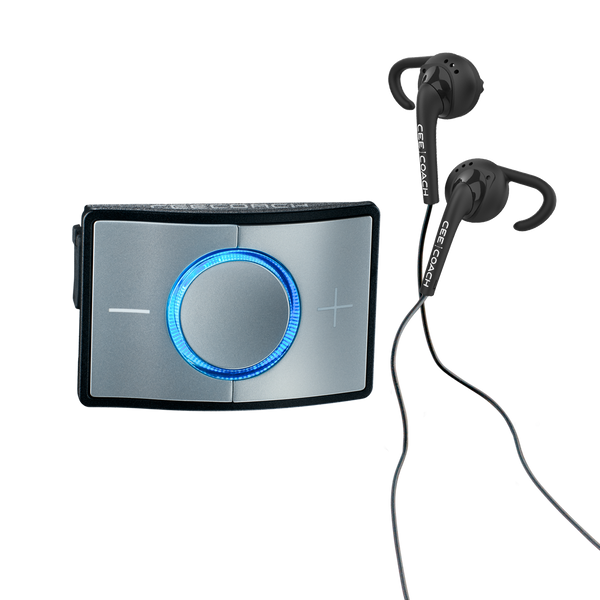 CEECOACH 1 Single Set Silber – Kommunikationssystem ohne Netzwerk