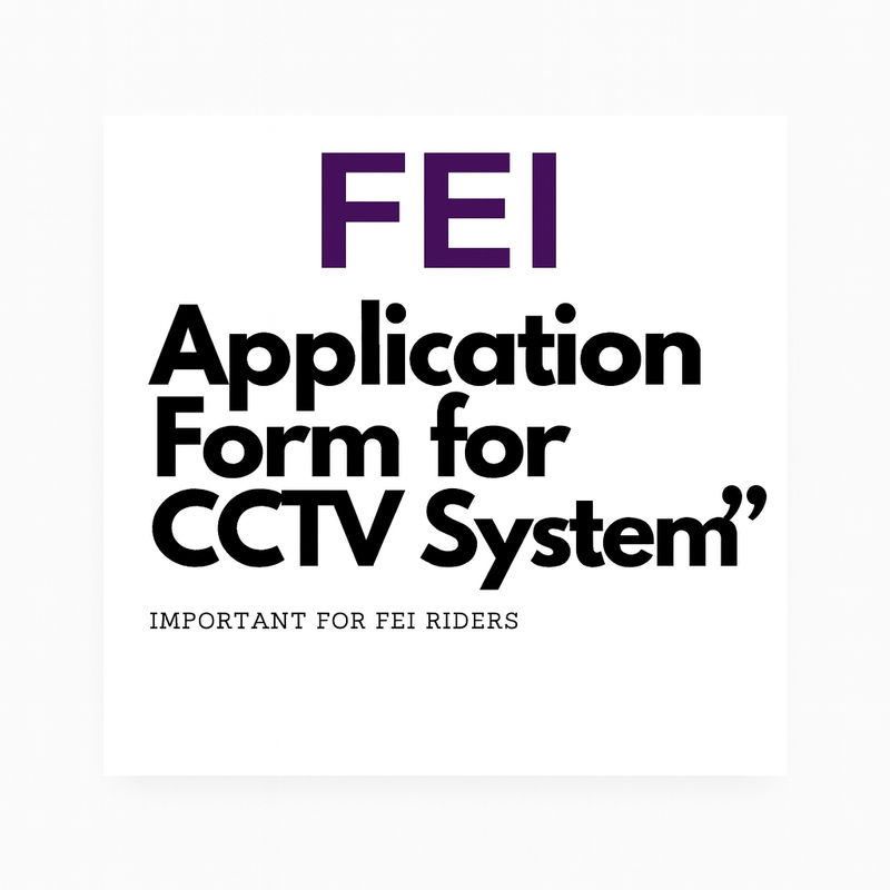 Information for Using Cameras During FEI Events