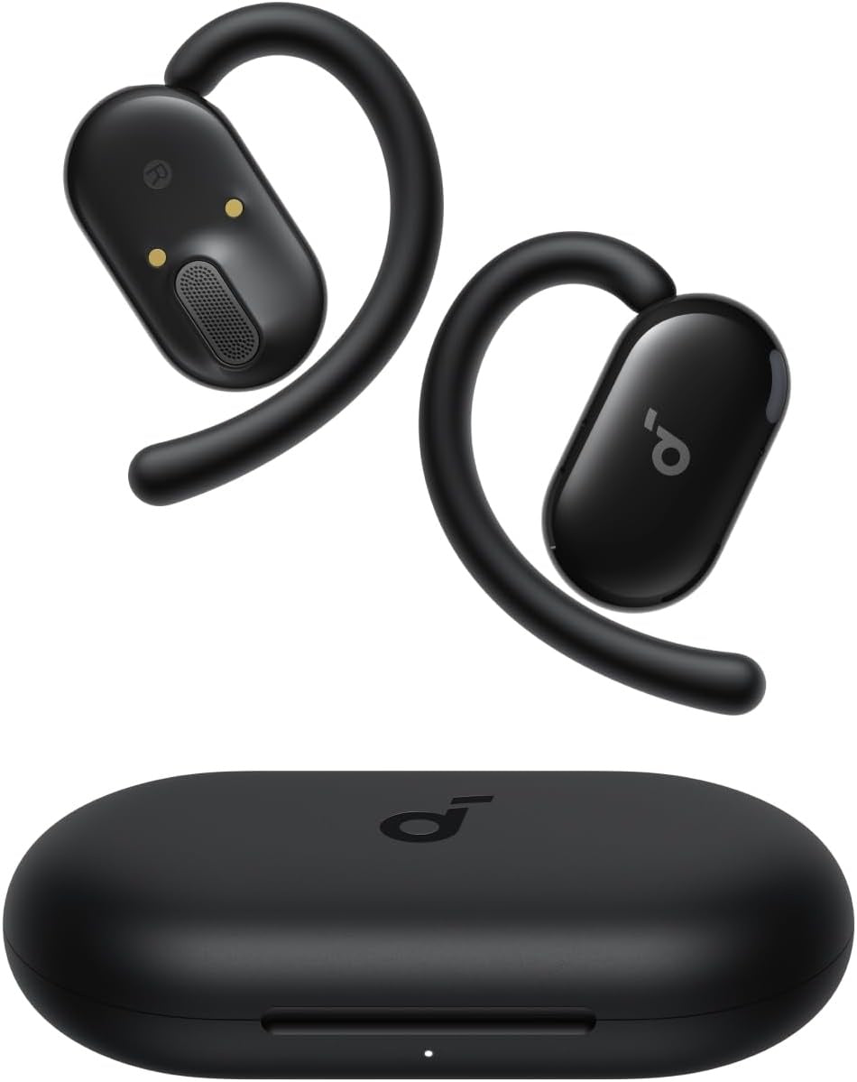 Open-Ear Bluetooth Hoofdtelefoon – Zwart