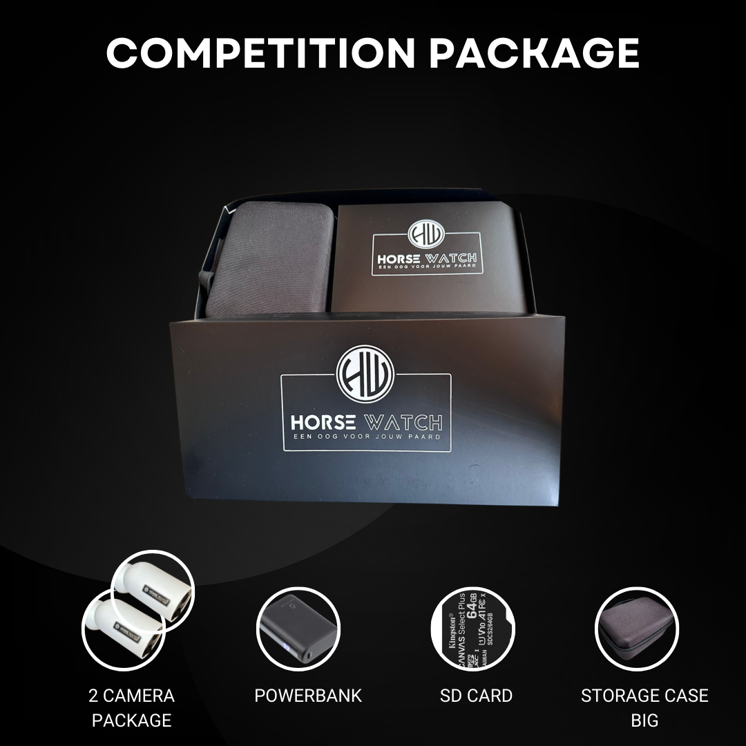 Horse Watch Pro Turnierpaket – ZWEI KAMERAS