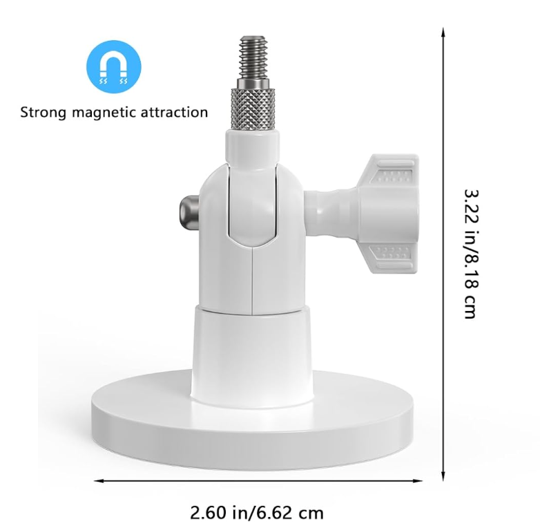 Magnetische Halterung für Kamera und Solarpanel