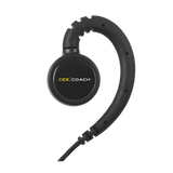 CEECOACH Kabel-Headset (Mono) – Komfortables Headset mit Ohrbügel