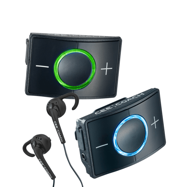 CEECOACH 1 Duo Set Schwarz – Kommunikationssystem ohne Netzwerk