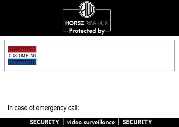 Horse Watch magnetisch Stalbord | other