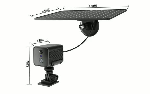 Solarpanel für Horse Watch Travel 4G EU